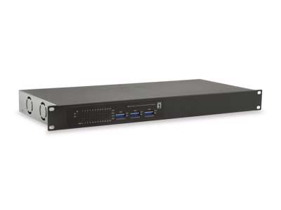 LevelOne FGP-2601W150 netværksswitch Ikke administreret Gigabit Ethernet (10/100/1000) Strøm over Ethernet (PoE) Sort