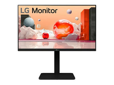 LG 24BA450-B computerskærm 60,5 cm (23.8") 1920 x 1080 pixel Fuld HD Sort