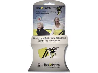 Plaster, Bistik, 5 plastre, 38x38 mm, Bee-Patch 93/42/EEC