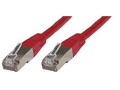 Microconnect B-FTP60025R netværkskabel Rød 0,25 m Cat6 F/UTP (FTP)