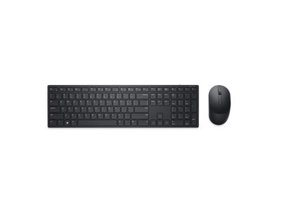 DELL KM5221W tastatur Mus inkluderet Kontor RF trådløst QWERTY US International Sort