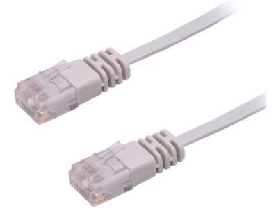 Microconnect V-UTP6005-FLAT netværkskabel Grå 0,5 m Cat6 U/UTP (UTP)