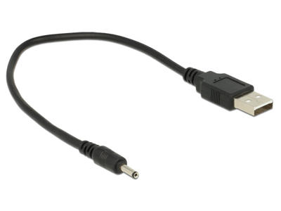 DeLOCK 83793 el-ledning 0,27 m USB A DC