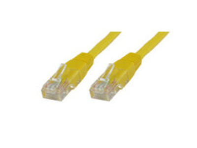 Microconnect CAT5e UTP 7m netværkskabel Gul U/UTP (UTP)