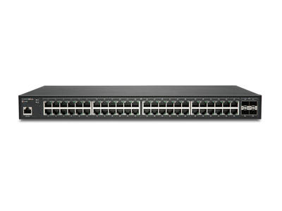 SonicWall SWS14-48 Administreret L2 Gigabit Ethernet (10/100/1000) 1U Sort