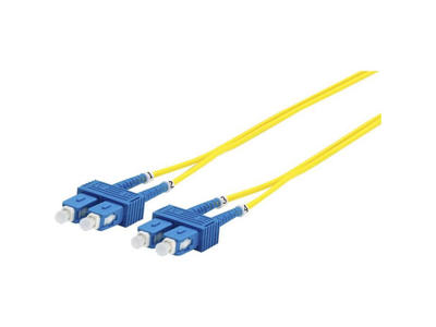 Microconnect FIB2210025 InfiniBand og fiberoptisk kabel 2,5 m SC Gul