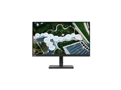 Lenovo ThinkVision S24e-20 LED display 60,5 cm (23.8") 1920 x 1080 pixel Fuld HD Sort