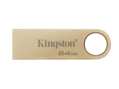 Kingston Technology DataTraveler 64 GB 220 MB/s Metal USB 3.2 Gen 1 SE9 G3