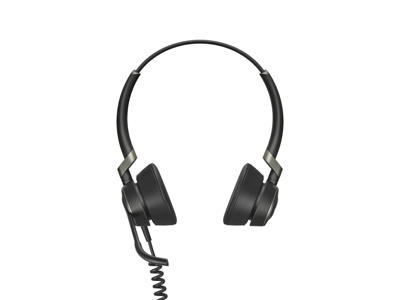 Jabra 5099-610-189 hovedtelefoner/headset Ledningsført Kontor/Callcenter USB Type-C Bluetooth Sort