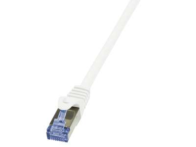 LogiLink 30m Cat.6A 10G S/FTP netværkskabel Hvid Cat6a S/FTP (S-STP)