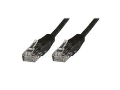 Microconnect UTP507S netværkskabel Sort 7 m Cat5e U/UTP (UTP)