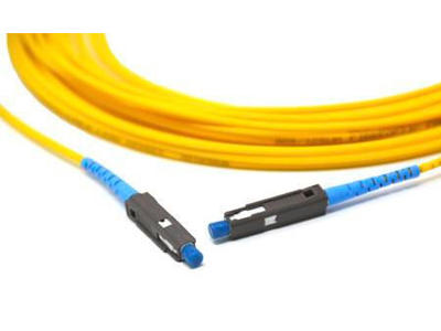 Microconnect FIBLCMUMU-03 InfiniBand og fiberoptisk kabel 3 m MU Gul