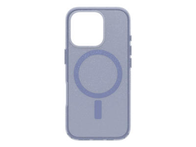 OtterBox Symmetry Clear mobiltelefon etui 16 cm (6.3") Cover Blå, Gennemsigtig