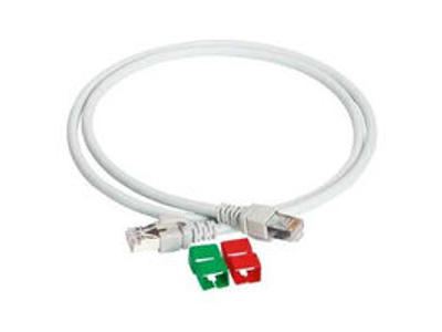 Schneider Electric 3m UTP Cat5e Cable netværkskabel Grå U/UTP (UTP)