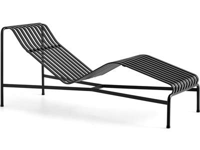 HAY Palissade Chaise Longue, Anthracite