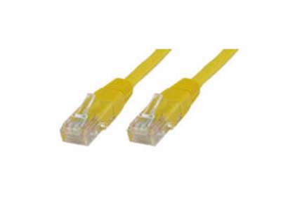 Microconnect UTP6015Y netværkskabel Gul 1,5 m Cat6 U/UTP (UTP)