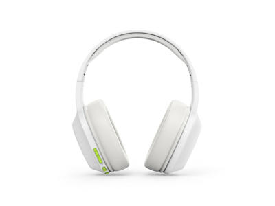 Hama Spirit Calypso II Headset Trådløs Opkald/musik Bluetooth Grøn, Grå, Hvid