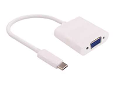 Microconnect USB3.1CVGAW USB grafisk adapter Hvid