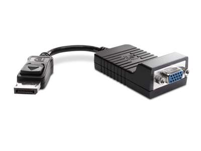 HP DisplayPort til VGA-adapter