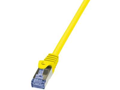 LogiLink Cat6a S/FTP, 2m netværkskabel Gul S/FTP (S-STP)