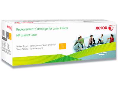 Toner, CF402X, Yellow-gul, 2.400 sider, Xerox XRC 006R03460