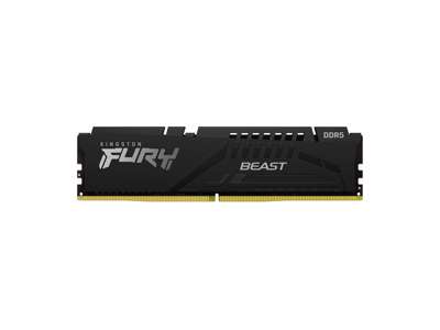 Kingston Technology FURY Beast 16GB 6000MT/s DDR5 CL40 DIMM Black