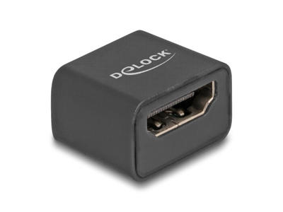 DeLOCK 64256 videokabel adapter USB Type-C HDMI Sort