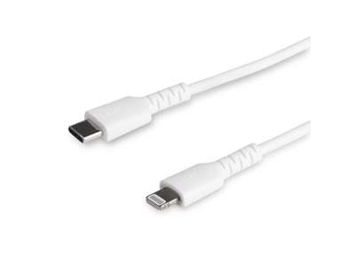 StarTech.com RUSBCLTMM1MW kabel til mobiltelefon Hvid 1 m USB C Lightning