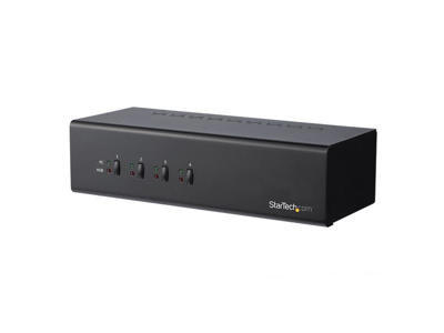 StarTech.com SV431DD2DU3A KVM Switch Sort