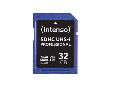 Intenso 32GB SDHC UHS-I Klasse 10