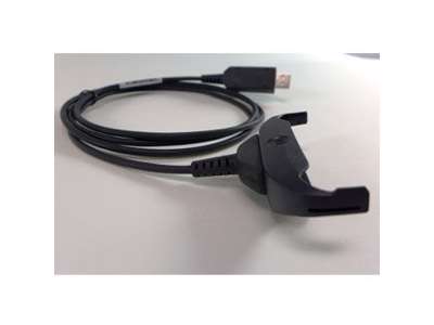 Zebra CBL-TC55-CHG1-01 oplader til mobil enhed Smartphone Sort USB Indendørs, Udendørs