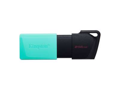 Kingston Technology DataTraveler 256 GB USB 3.2 Gen1 Exodia M (sort + turkis)