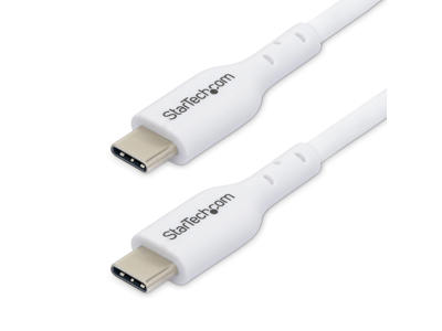 StarTech.com USB2CC2MNCWHE USB-kabel USB 2.0 2 m USB C Hvid