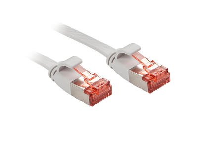 Lindy RJ45 Cat.6 U/FTP 5m netværkskabel Grå Cat6 U/FTP (STP)