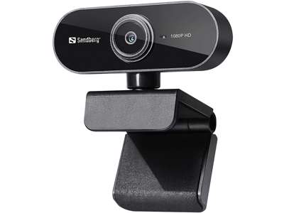 Sandberg USB Webcam Flex 1080P HD, Black