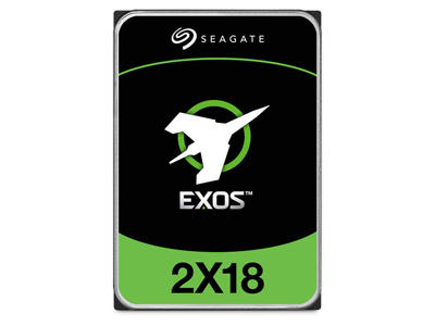 Seagate EXOS 2X18 harddisk 16 TB 7200 rpm 256 MB 3.5" SAS