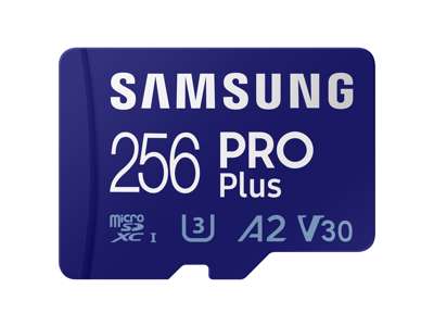 Samsung PRO Plus 256 GB MicroSDXC UHS-I Klasse 10