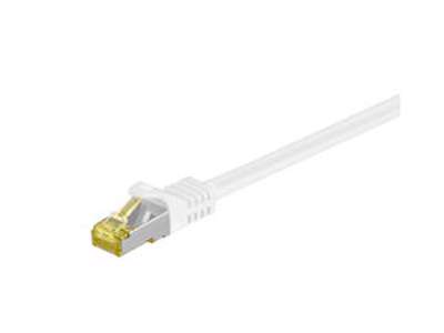 Microconnect SFTP70025W netværkskabel Hvid 0,25 m Cat7 S/FTP (S-STP)