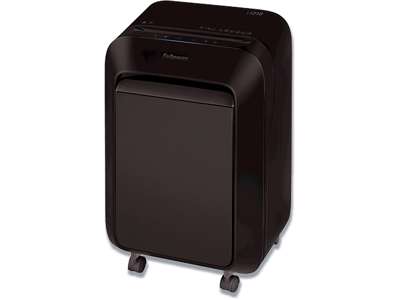 Makuleringsmaskine, Kryds, 16 ark, Sikkerhedsniveau: P4, Fellowes Powershred LX210