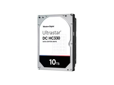 Western Digital Ultrastar DC HC330 harddisk 10 TB 7200 rpm 256 MB 3.5" SAS