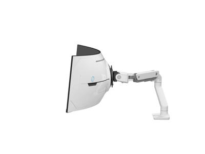 Ergotron HX Series HX ARM WITH VERY HEAVY DUTY PIVOT DESK 144,8 cm (57") Skrivebord Hvid