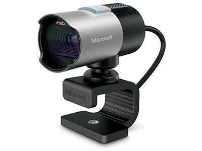 Microsoft LifeCam Studio webcam 2 MP 1920 x 1080 pixel USB 2.0 Sort, Sølv