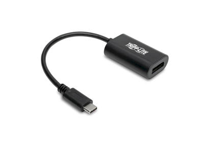 Tripp Lite U444-06N-DP4K6B videokabel adapter 0,152 m USB Type-C DisplayPort Sort