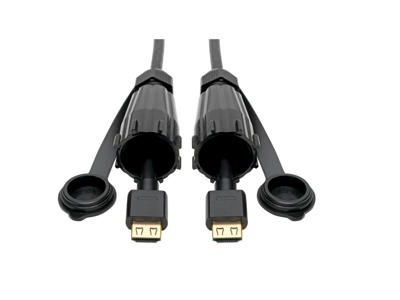 Tripp Lite P569-010-IND2 HDMI-kabel 3,05 m HDMI Type A (Standard) Sort