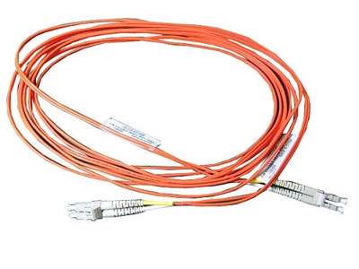 DELL 470-AAYU InfiniBand og fiberoptisk kabel 5 m LC Orange, Hvid