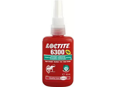 Loctite 6300 - 50ml - "lejesikring"