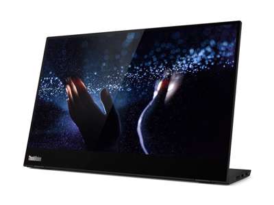 Lenovo M14t LED display 35,6 cm (14") 1920 x 1080 pixel Fuld HD Berøringsskærm Sort