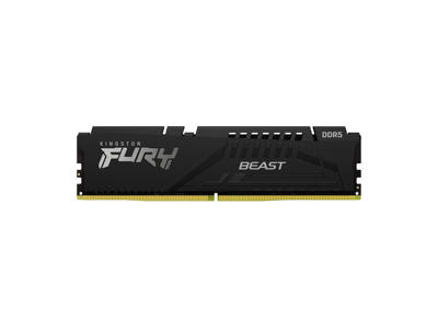 Kingston Technology FURY Beast 64GB 6000MT/s DDR5 CL40 DIMM (Sæt med 4) Black XMP