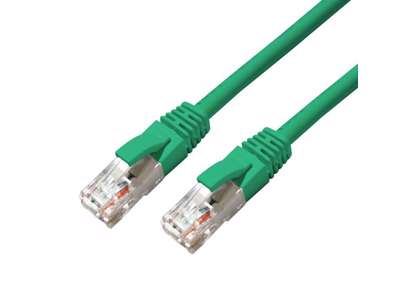 Microconnect MC-UTP6A01G netværkskabel Grøn 1 m Cat6a U/UTP (UTP)