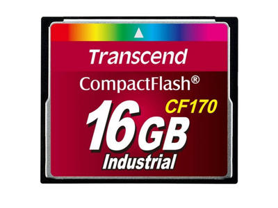 Transcend CF170 16 GB CompactFlash MLC